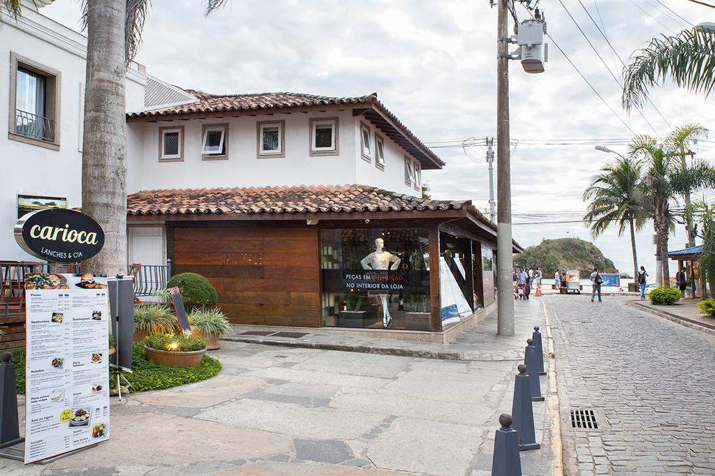 Passeio Das Palmeiras Búzios Esterno foto
